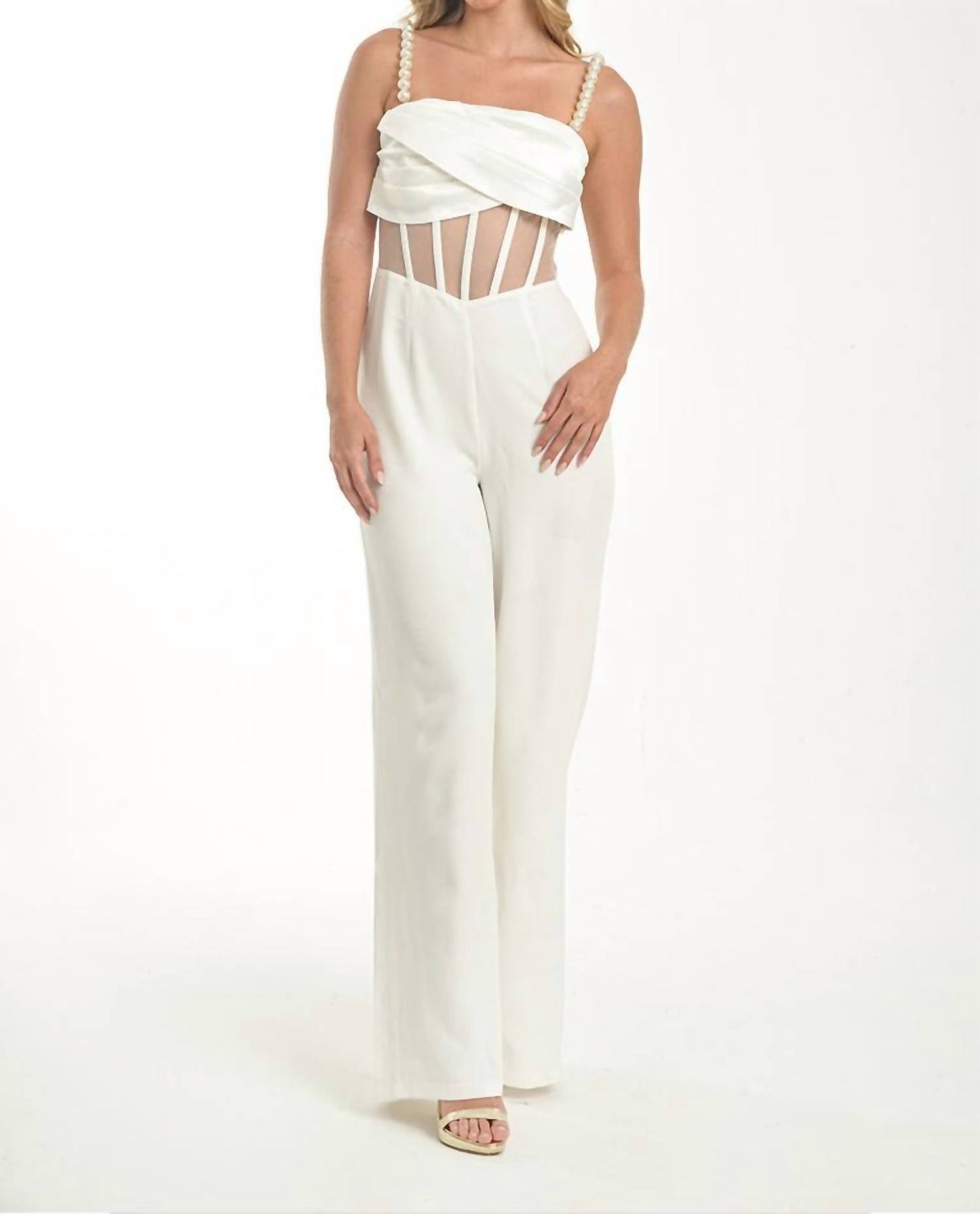 Steffany Milano - Pearl Dream Jumpsuit