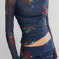 Free People - Crimson Lights Set