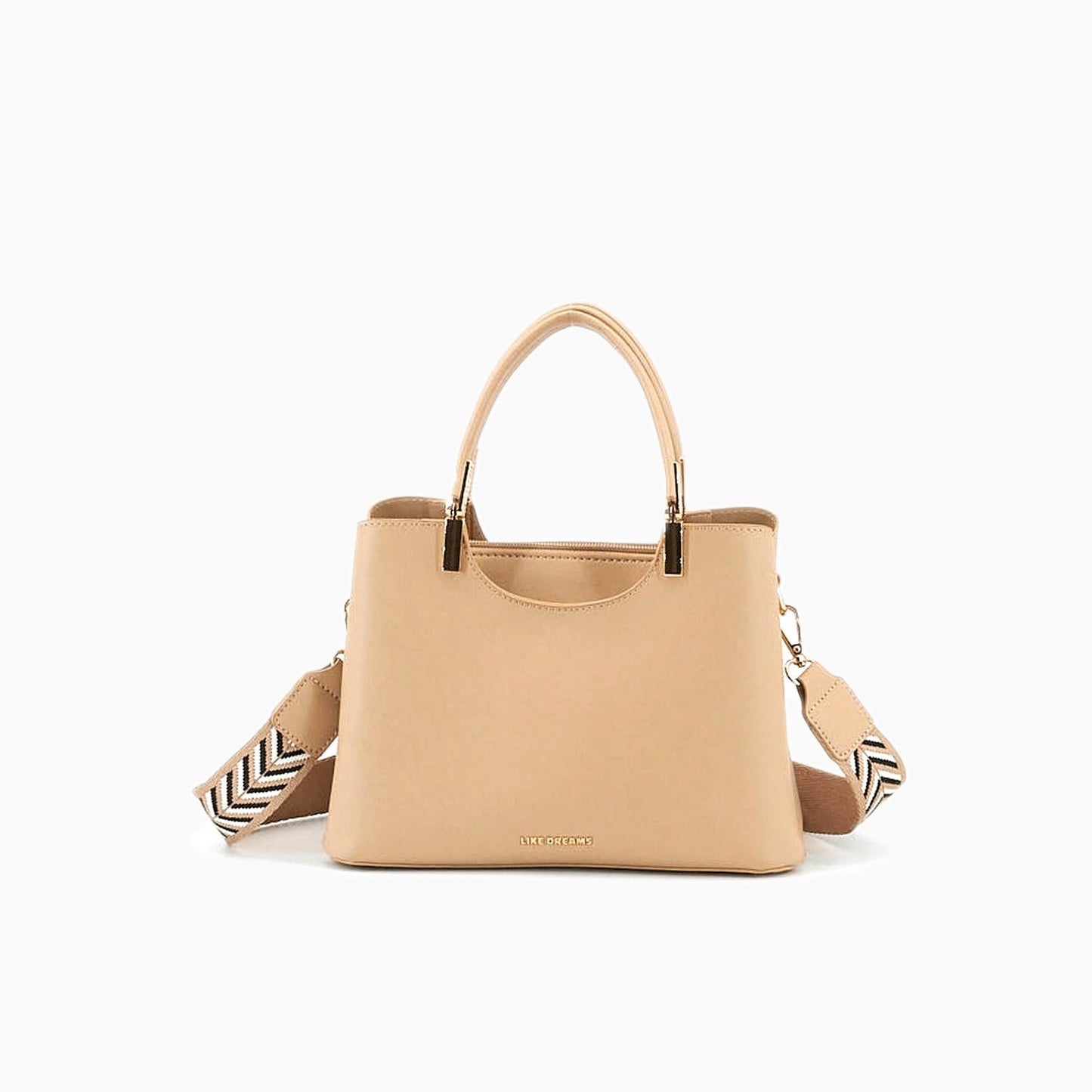 Like Dreams - Women's Ava Simpler Times Vegan Crossbody Bag