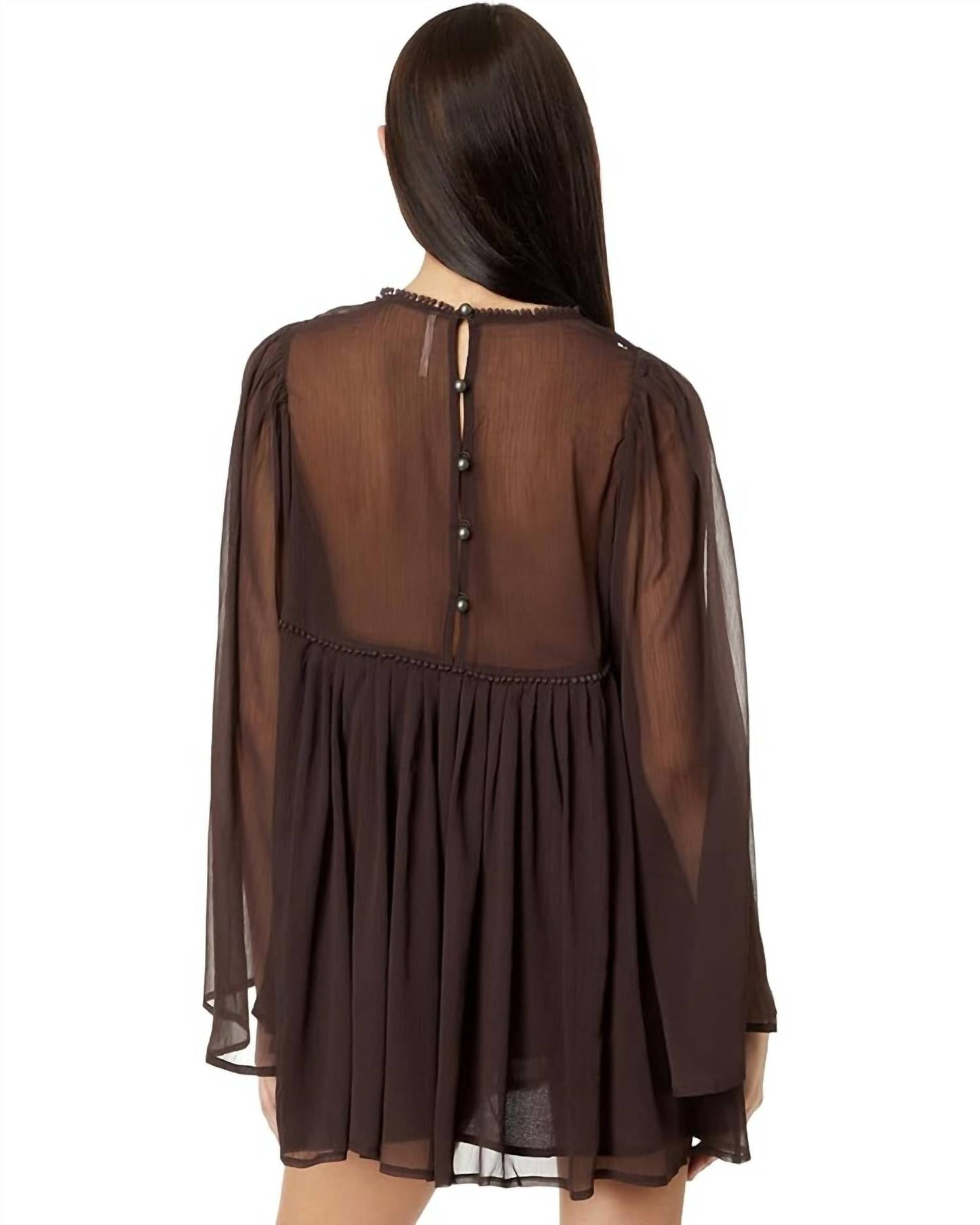 Free People - Vestido curto Sunshine of Love