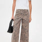 Z Supply - Marli Denim Leapord Pants