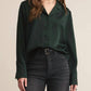 Z Supply - Ana Satin Button Up Shirt