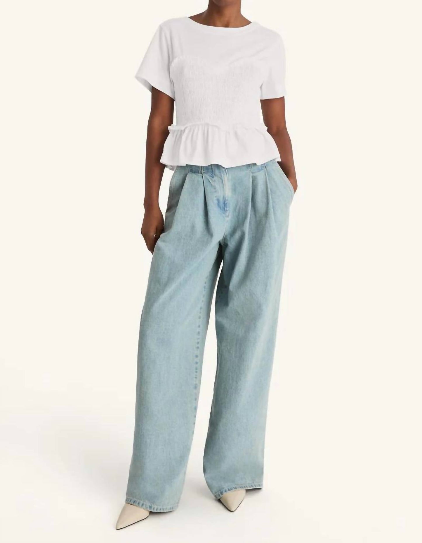 Merlette - Shel Top
