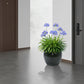 3 Pieces Ceramic Flowerpot Planter for Patio, Garden or Windowsills