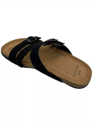 Earth - Women's Oleen Leather Slide Sandals