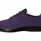 Arcopedico - Women's Ls Plum Vegan Knit Lace-up