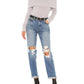 Free People - We The Free Snowbunny Off Shoulder Ribbed Long Sleeve Top