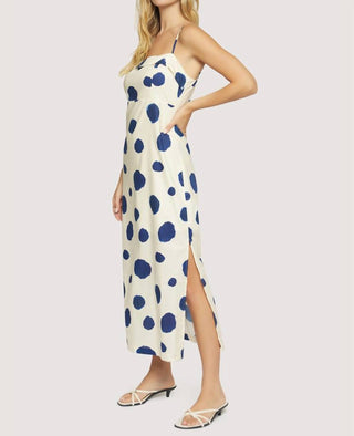 Lost + Wander - Vestido longo Amalfi Whisper