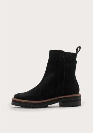 Kaanas - Women's Sofia Combat Boot With Elastic