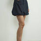 Aaron & Amber - Denim Bubble Mini Skirt