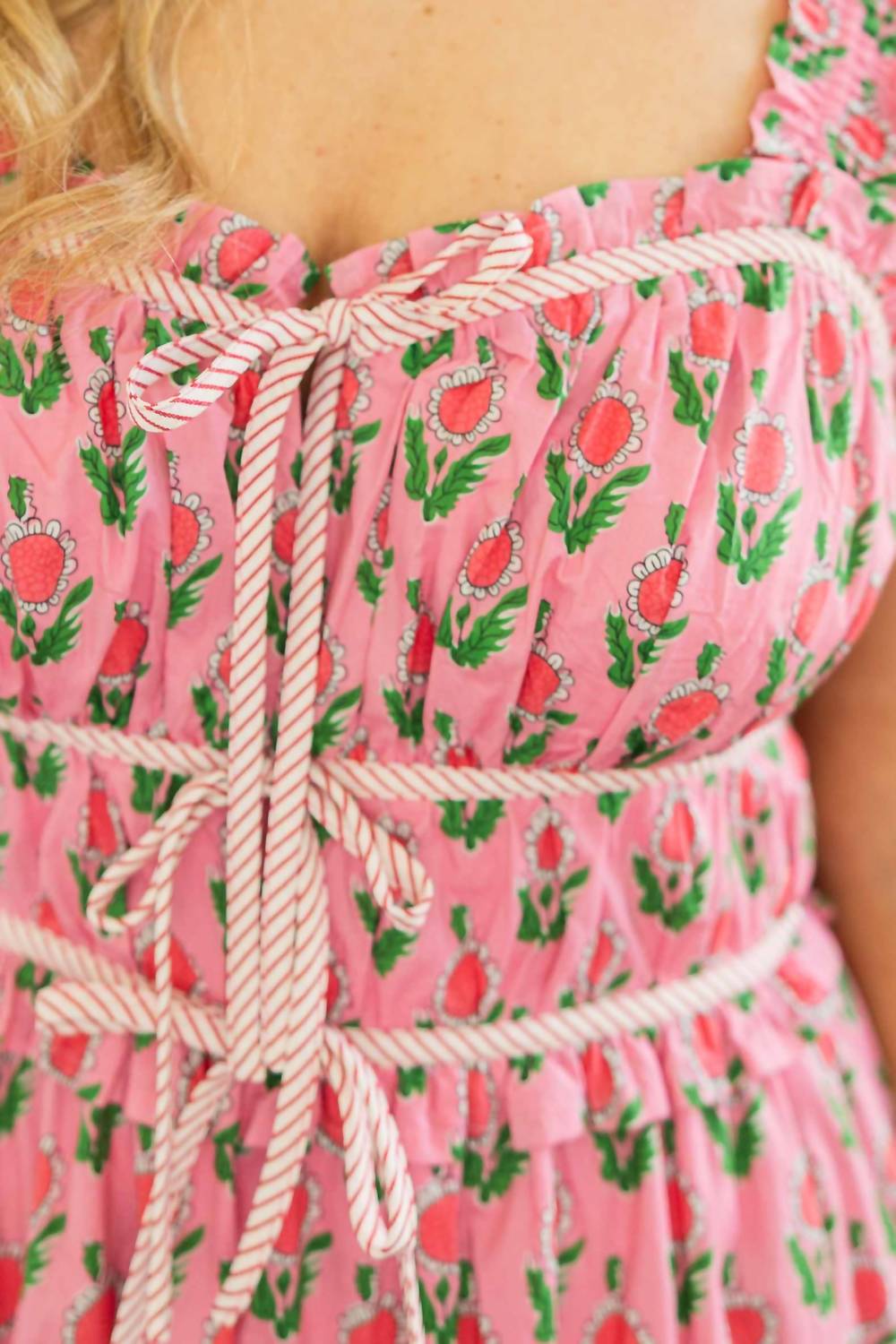 Entro - KAILANI MIDI DRESS