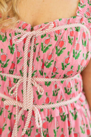 Entro - KAILANI MIDI DRESS
