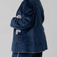 La Fuori - Soft Velvet Blazer - Plus