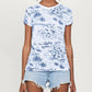 Goldie - Palm Island Ringer Tee