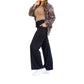 Julia Rose - Brooke Full Length Wide Leg Pants with Pockets