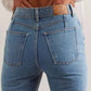 Free People - Xena Slim Straight Jeans