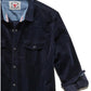 Flags & Anthem - Coalmont Long Sleeve Stretch Button-up Shirt