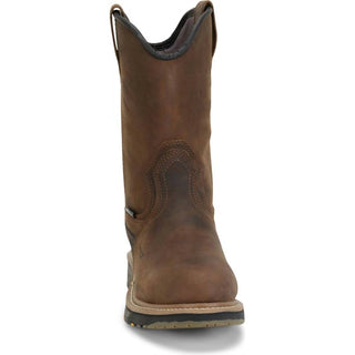 Carolina - Botas de trabalho masculinas Well X Workflex 10" sem cadarço