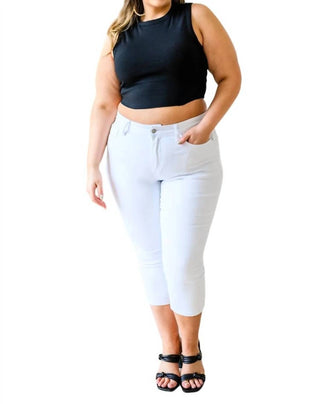 White Birch - Regata Cropped Best Friends