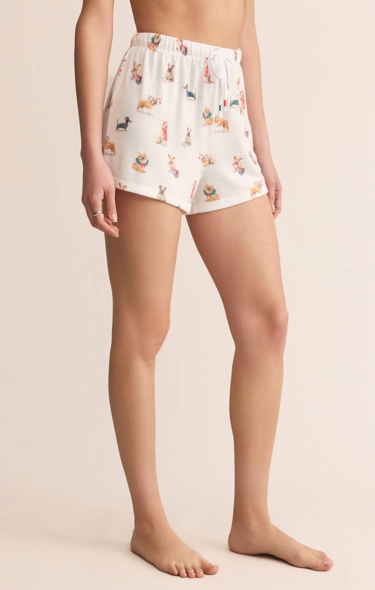 Z Supply - Holiday Pup Pajama Short