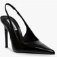 Steve Madden - Women's Patent Leather Slingback Stiletto Heel