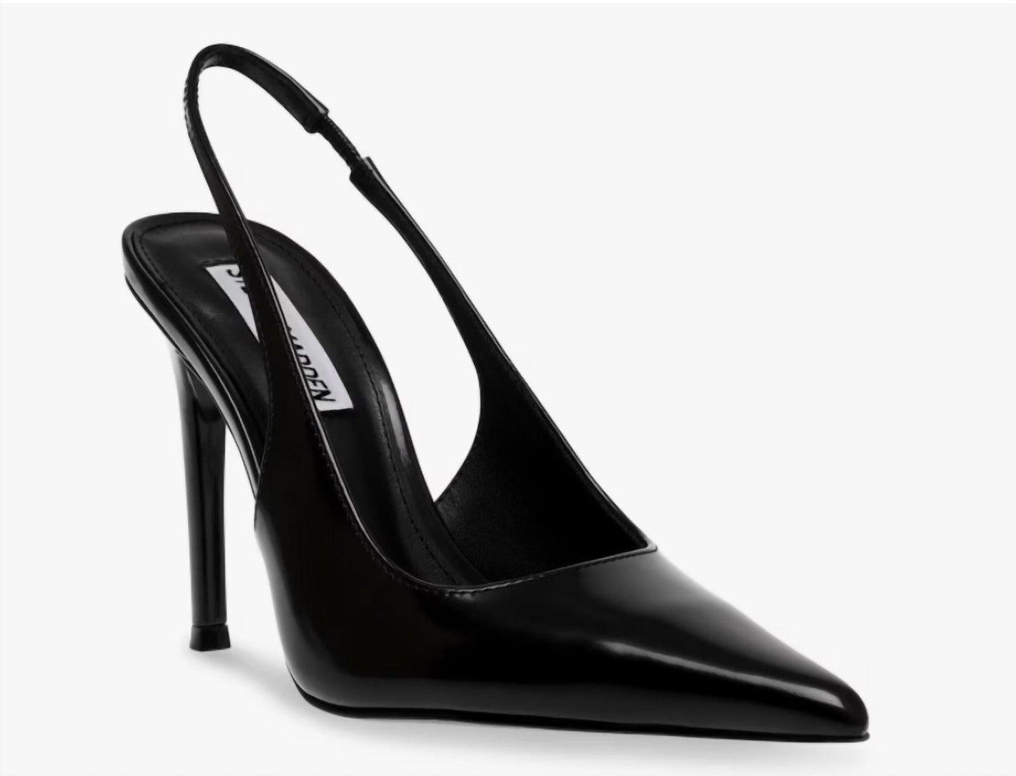 Steve Madden - Women's Patent Leather Slingback Stiletto Heel