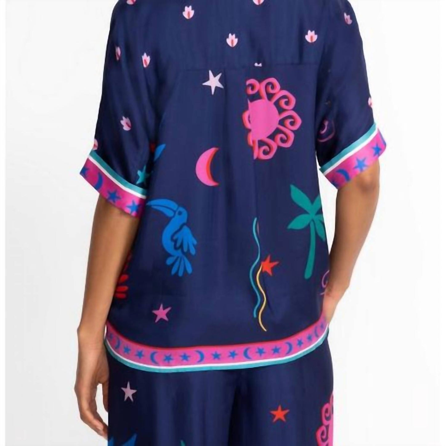 Johnny Was - FERNANDA BUTTON DOWN SHIRT