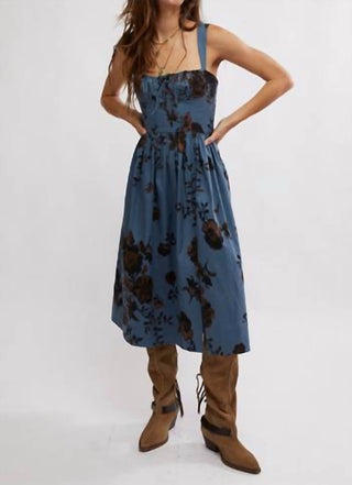 Free People - Vestido Midi Laters Baby