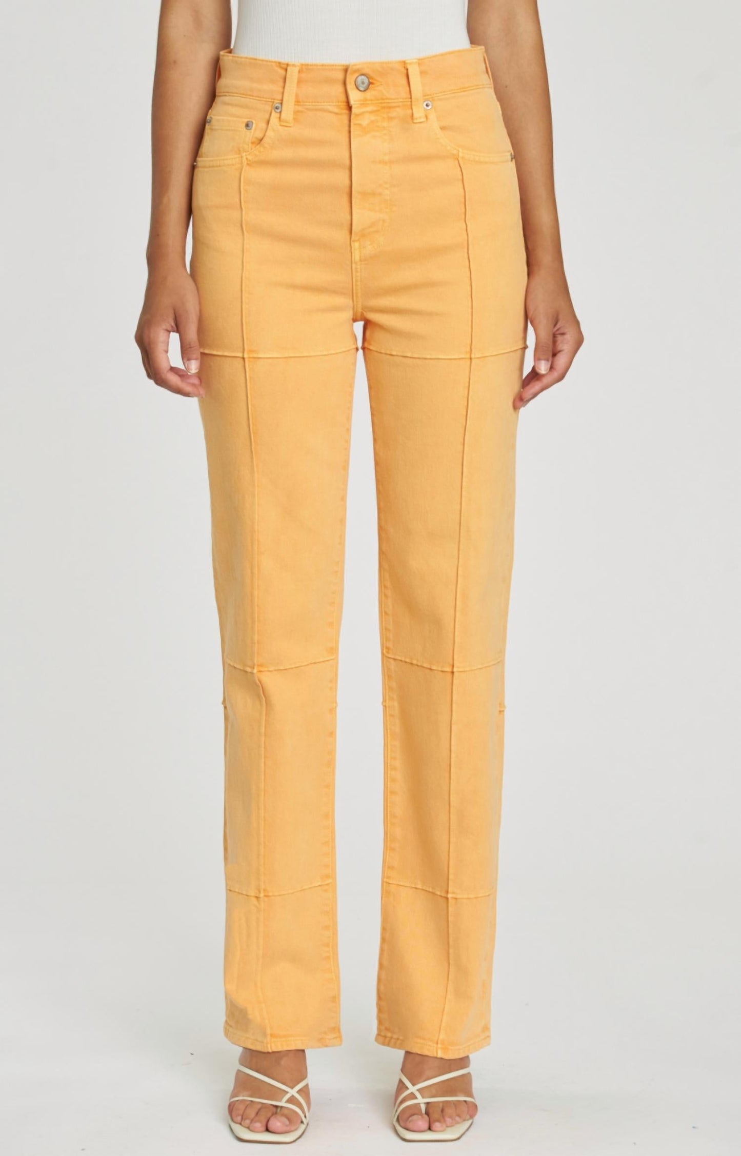 Pistola - Cassie Super High Rise Straight Jean