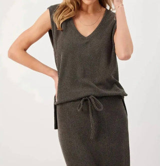 Kylie Paige - Blusa Kalina Carvão