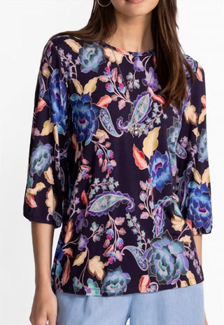 Johnny Was - Janie Favorite Puff Sleeve Top