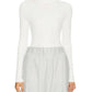 Enza Costa - SILK SWEATER LAYERING TURTLENECK
