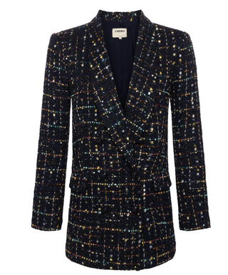 L'Agence - Blazer Feminino Jayda Tweed