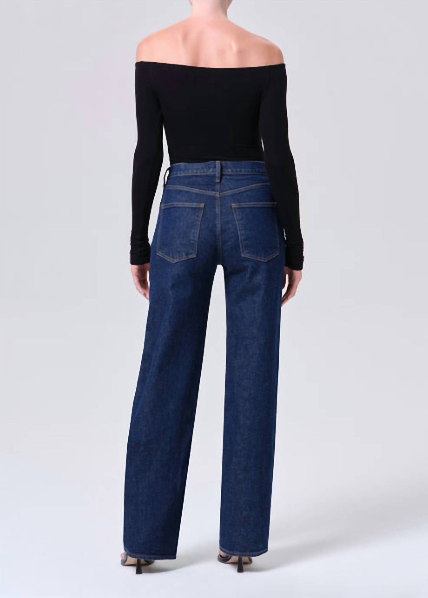 Agolde - Harper Straight Jeans