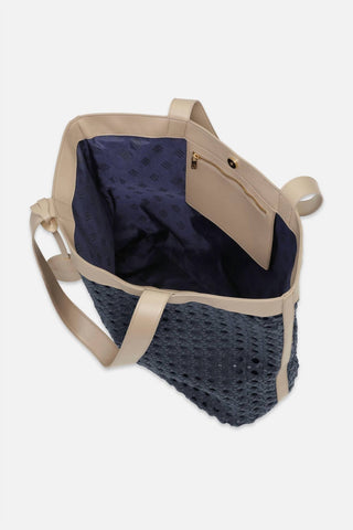 Ilse Jacobsen - Bolsa de praia grande trançada feminina