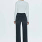 Pistola - CASSIE SUPER HIGH RISE STRAIGHT JEAN - AFTER HOURS VINTAGE