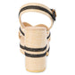 Matisse - Women's Adelaide Raffia Platform Heels