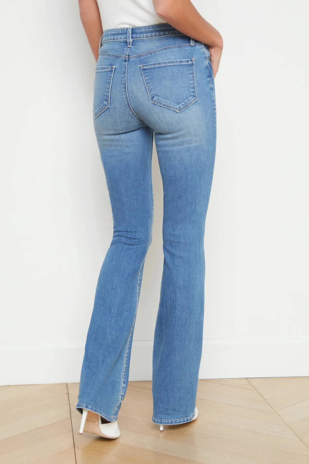 L'Agence - Selma High Rise Sleek Baby Boot Jeans