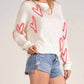Elan - Heart Crewneck Sweater