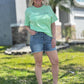 Judy Blue - Always Victorious Short