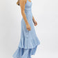 One & Only - Solar Tie Strap Maxi Dress