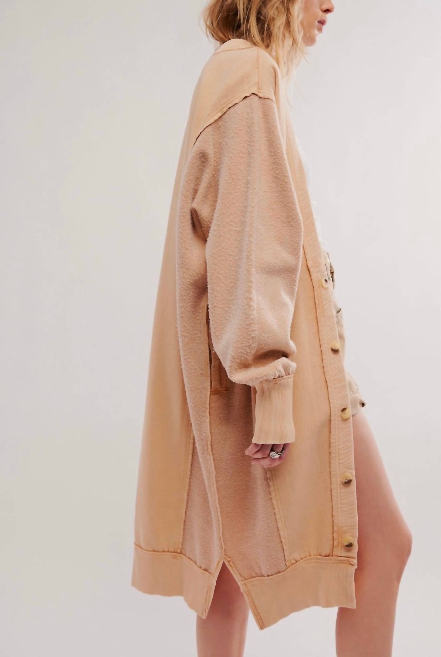 Free People - Dreamy Blue Cardigan