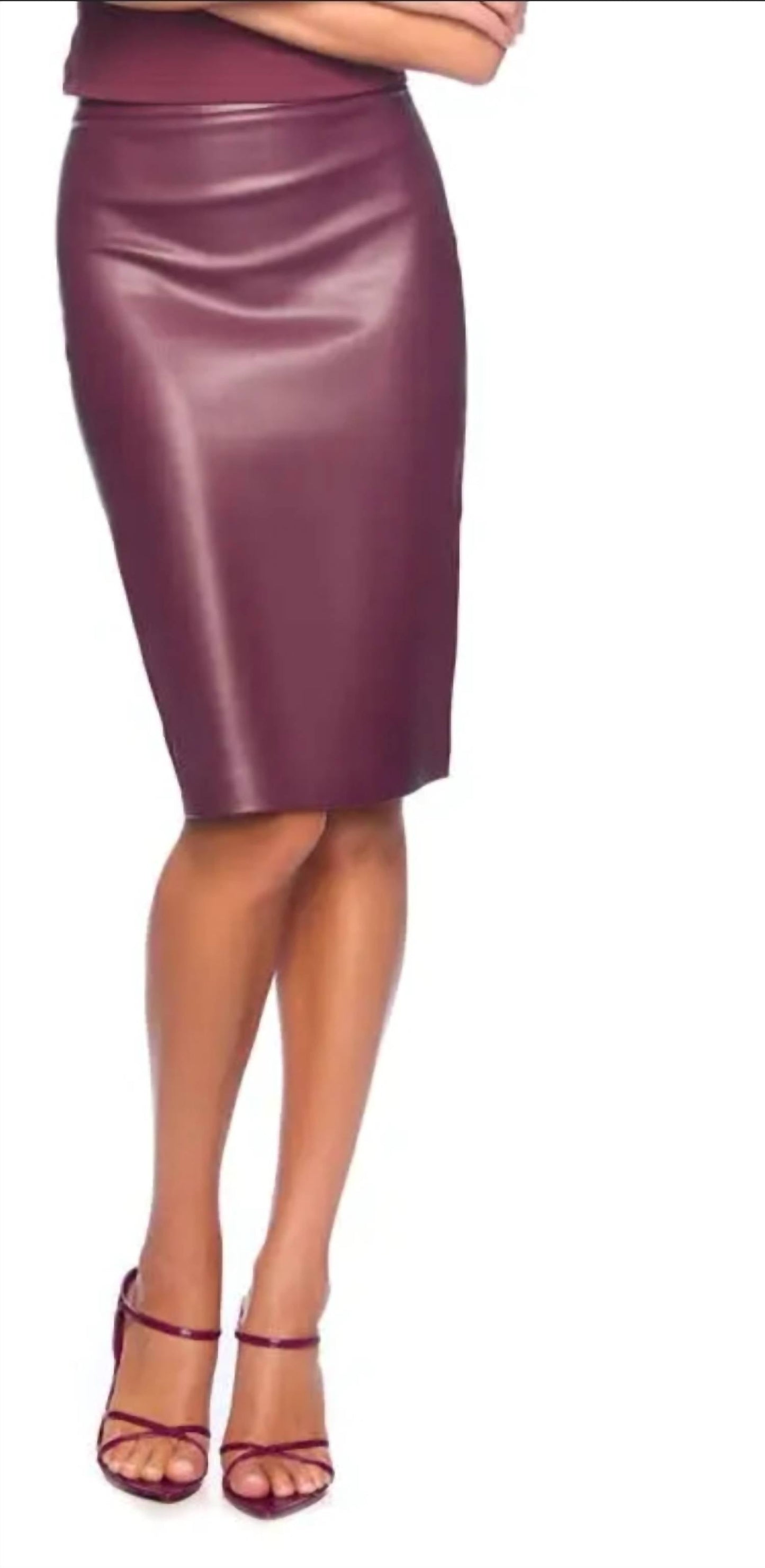 Susana Monaco - leather skirt