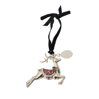 Creative Gifts International - Enfeite de rena 3D