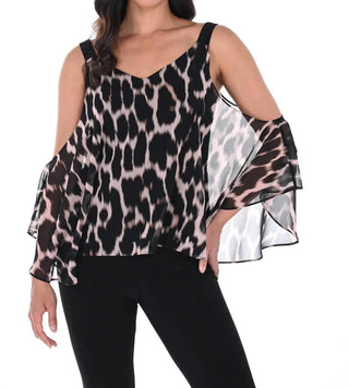 Frank Lyman - Blusa com estampa animal