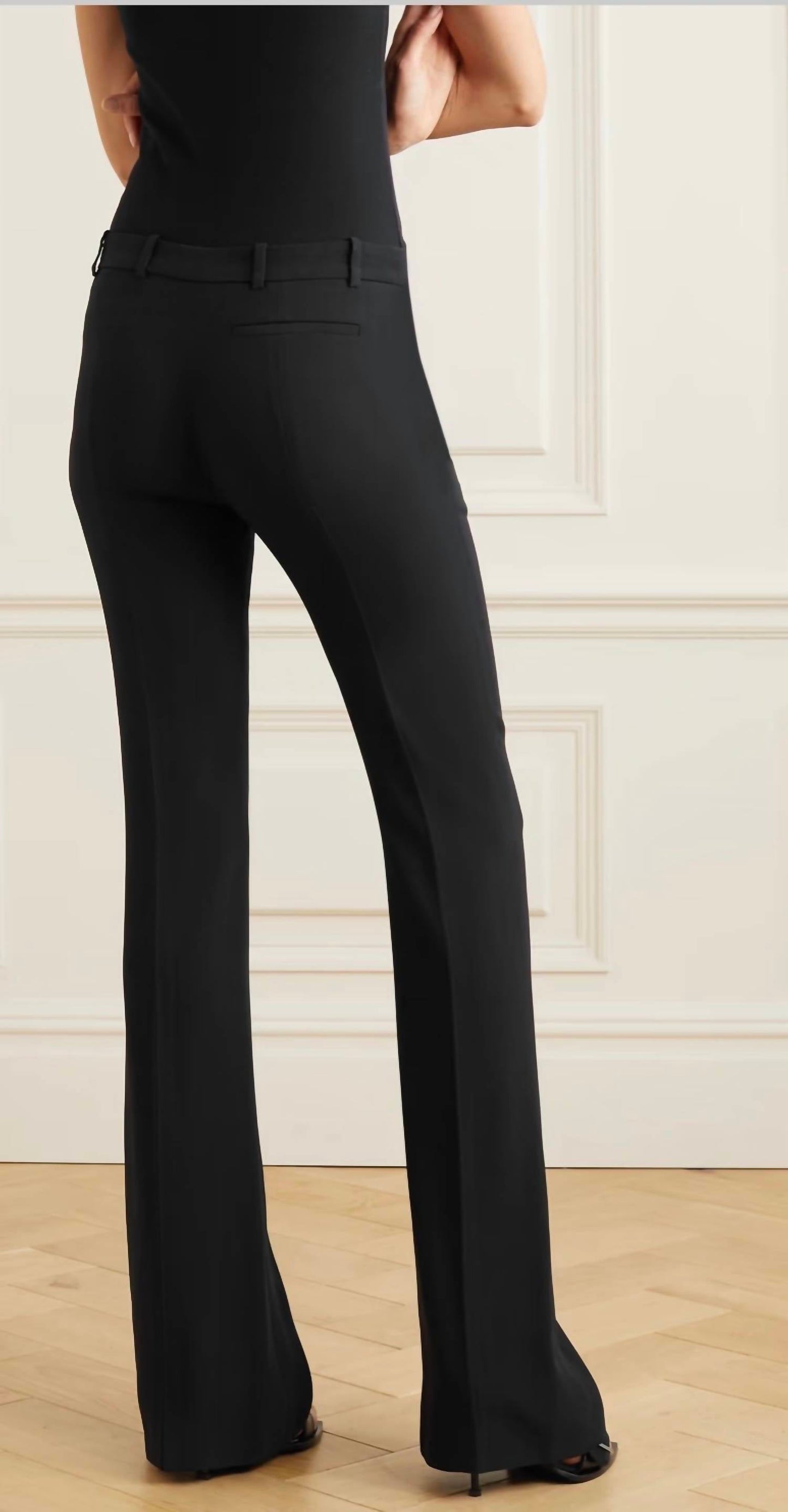 Alexander Mcqueen - Crepe Bootcut Pants