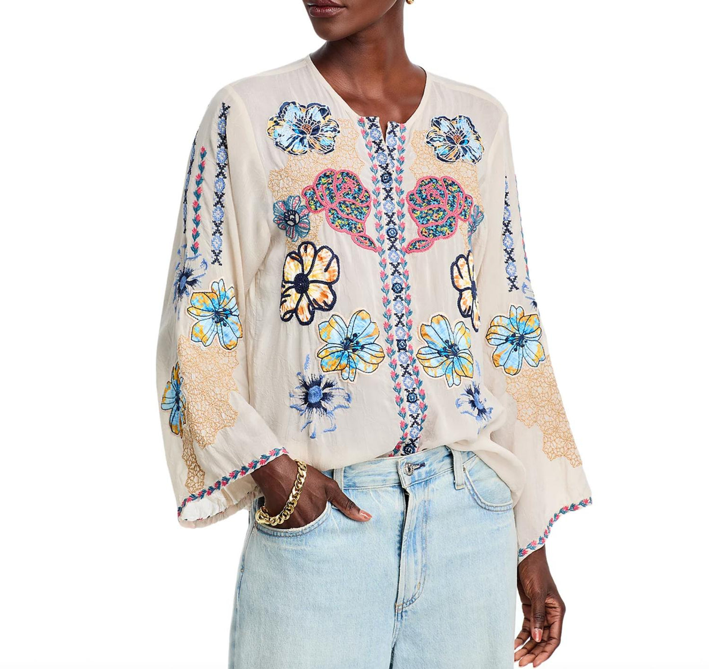 Johnny Was - DIANNE BLOUSE