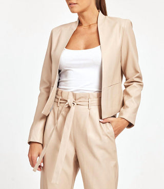 Dolce Cabo - Blazer Cornerstone com frente aberta