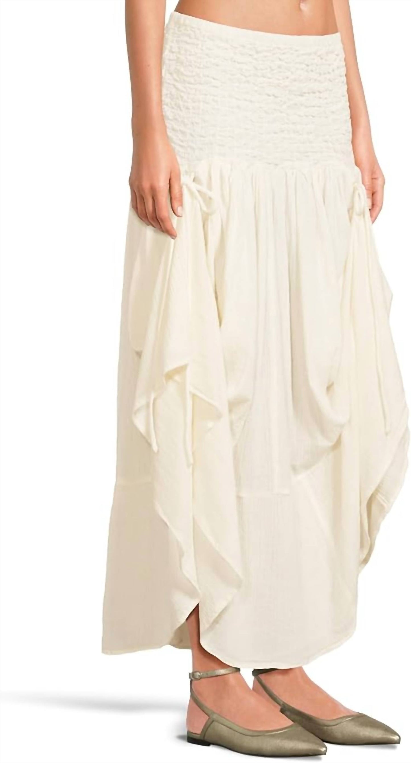 Free People - Women's Prairie Convertible Skirt
