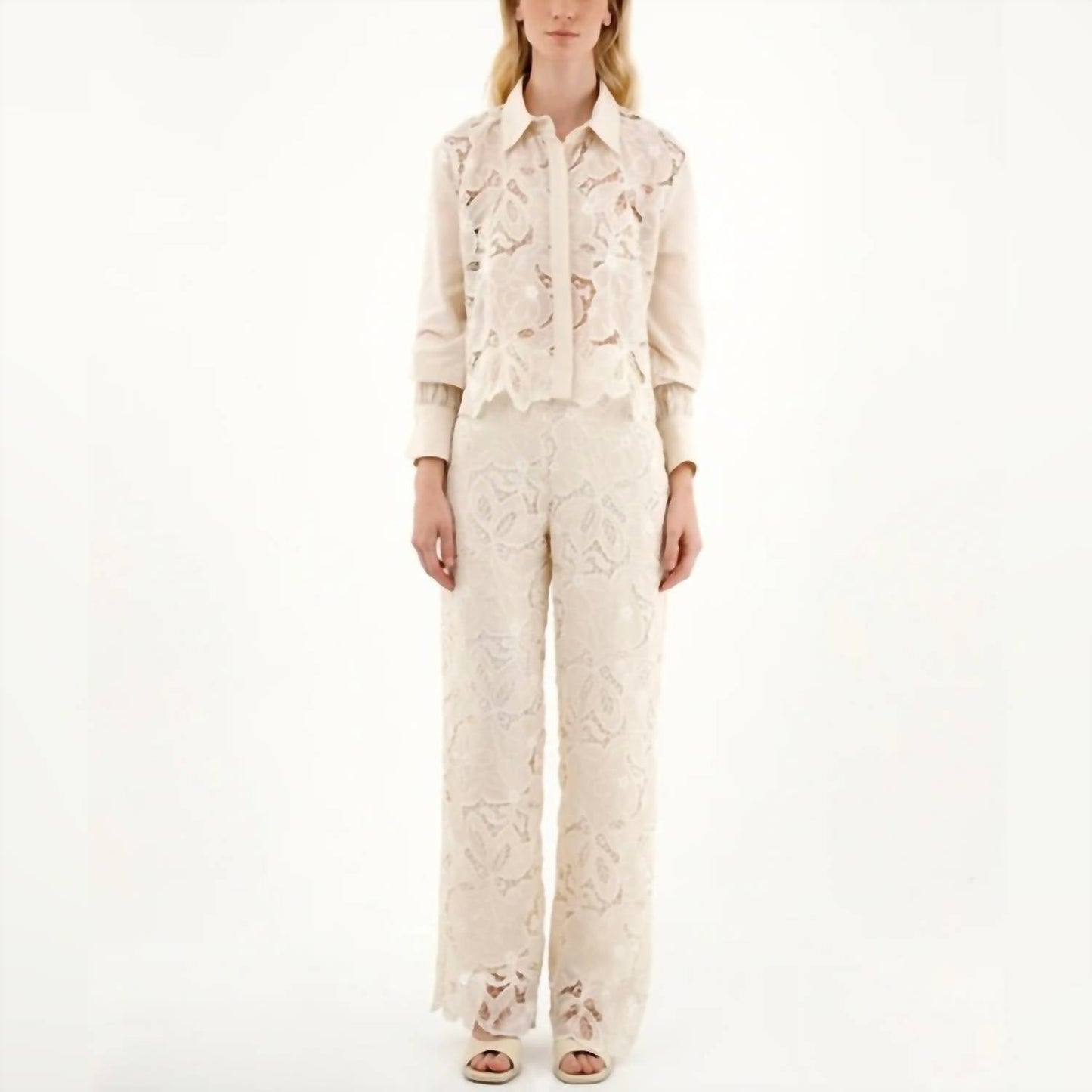 Especia - Butchart Shirt Top
